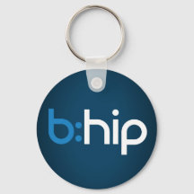 b:hip logo keychain
