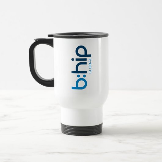 b:hip travel mug - white reisbeker (Links)