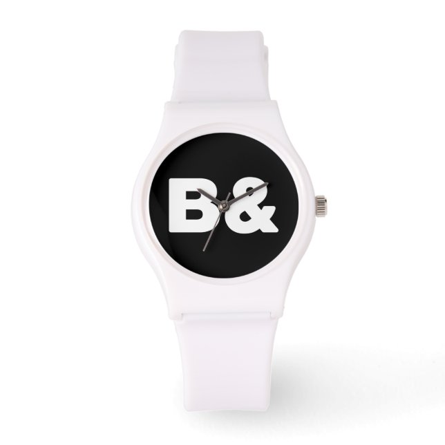 B & HORLOGE (Voorkant)