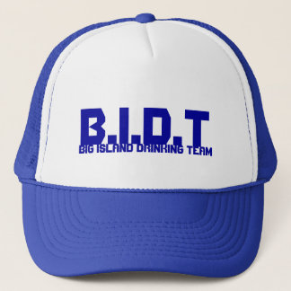 B.I.D.T., BIG ISLAND DRINK TEAM TRUCKER PET