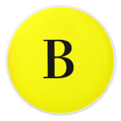 B initiaal keramische pull keramische knop (Voorkant)