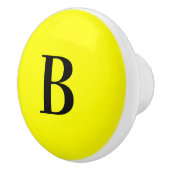 B initiaal keramische pull knop (Rechts)