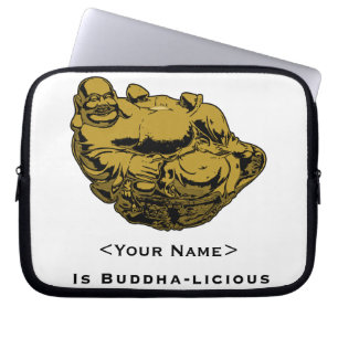 (b) is Boeddha-lucide Laptop Sleeve
