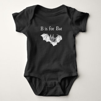 B is for Bat Romper