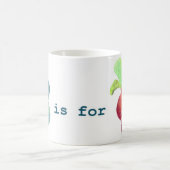 B is voor Beet Koffiemok (Center)