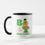 B is voor Bert | Jouw namen toevoegen Mok (Links)