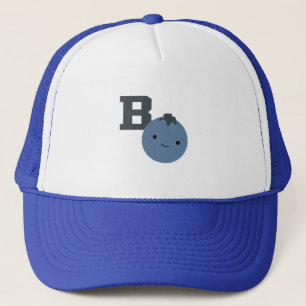 B is voor blauwbes trucker pet