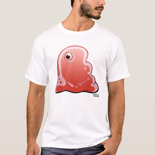 b is voor blob t-shirt (Voorkant)