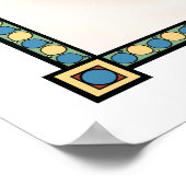 B is voor Blug Poster (Hoek)