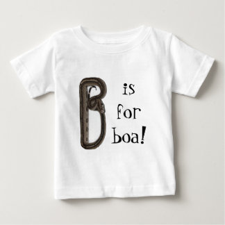 "B is voor boa!"