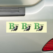 B is voor Bobolink Bumpersticker (Op auto)