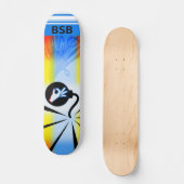 B is voor Bombs Skateboard (Voorkant)