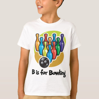 B is voor Bowling T-shirt