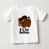 B is voor Buffalo (Voorkant)