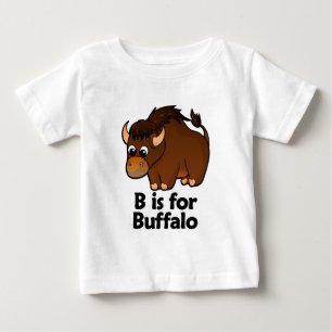 B is voor Buffalo