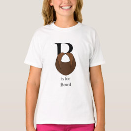B is voor T-shirt van Beard
