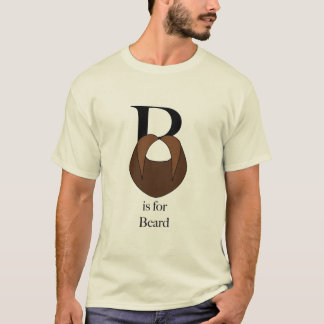 B is voor T-shirt van Beard