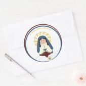 B. Jacinta Classic Ronde Sticker (Envelop)