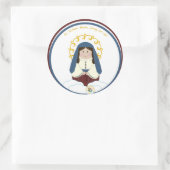 B. Jacinta Classic Ronde Sticker (Tas)