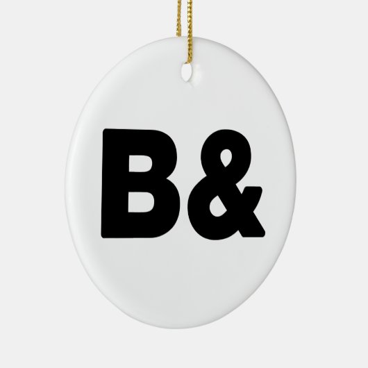 B & KERAMISCH ORNAMENT (Rechts)