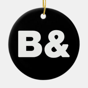 B & KERAMISCH ORNAMENT
