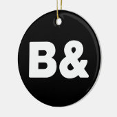 B & KERAMISCH ORNAMENT (Links)