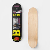 B KNITE SKATEBOARD / JMT USA Skateboard, pont 7¾" (Recto)