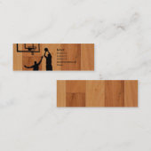 B-kogel Mini Visitekaartje (Voorkant / Achterkant)