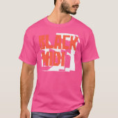 B L A C K M I D T-SHIRT (Voorkant)