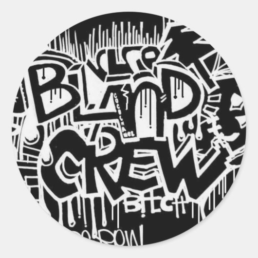 B-land stickers (Voorkant)