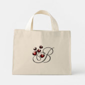 B letter mini tote bag (Achterkant)