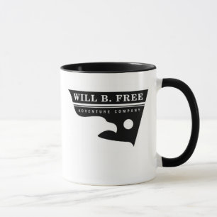 B libérera la tasse 2 de logo