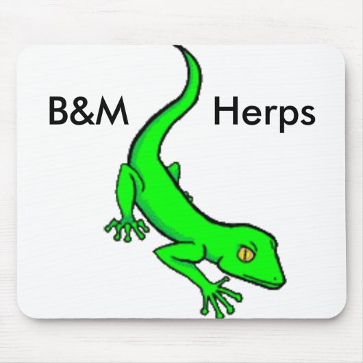 B&M Herps-muispad Muismat (Voorkant)