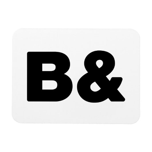 B & MAGNEET (Horizontaal)