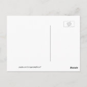 B Minder massa Briefkaart (Achterkant)