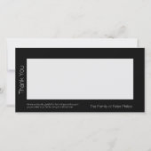 B Modèle Sympathy Merci Ajouter l'image préférée (Devant)