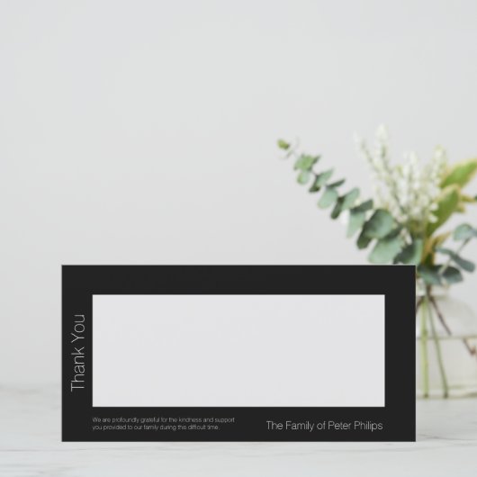 B Modèle Sympathy Merci Ajouter l'image préférée (Debout devant)