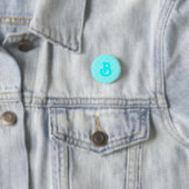 B Monogram Button (In situ)