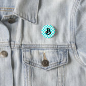 B Monogram Button (In situ)