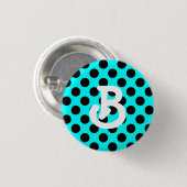 B Monogram Button (Voorkant /achterkant)