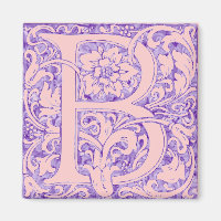 "B" monogram