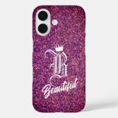 B Mooie Roze iPhone Case (Achterkant)