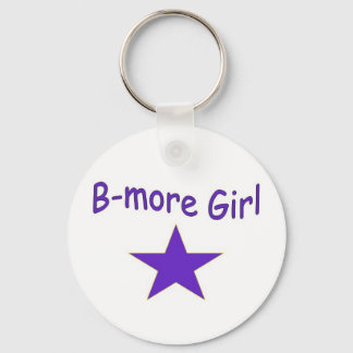B-more Girl star-sleutelhanger Sleutelhanger