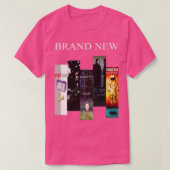 B Nieuw T-shirt (Design voorkant)