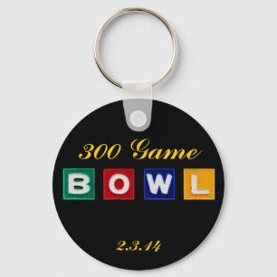 B O L-letters Sleutelhanger