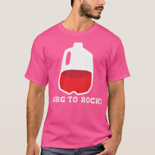 B O R G Om Te Rocken Drinken T-shirt