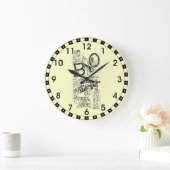 B&O Railroad-The Model Fast Line 1869 Horloge mura (Maison)