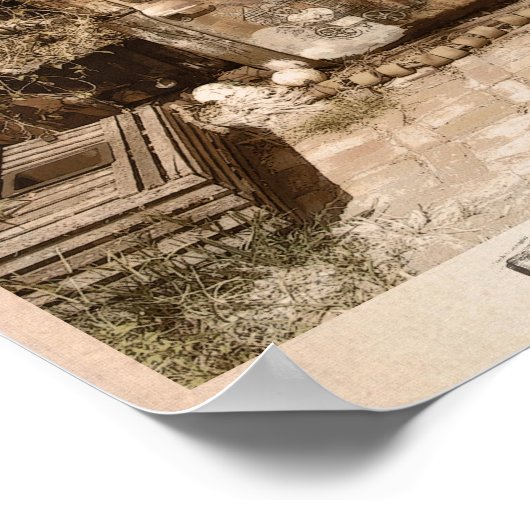 B.O.'s Fish Wagon Poster (Hoek)