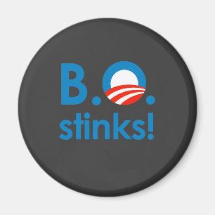 B.O. Stinks / Anti-Obama Magneet