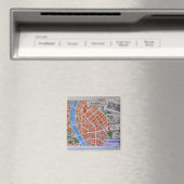 B pour aimant Budapest (In Situ (Lave-vaisselle))